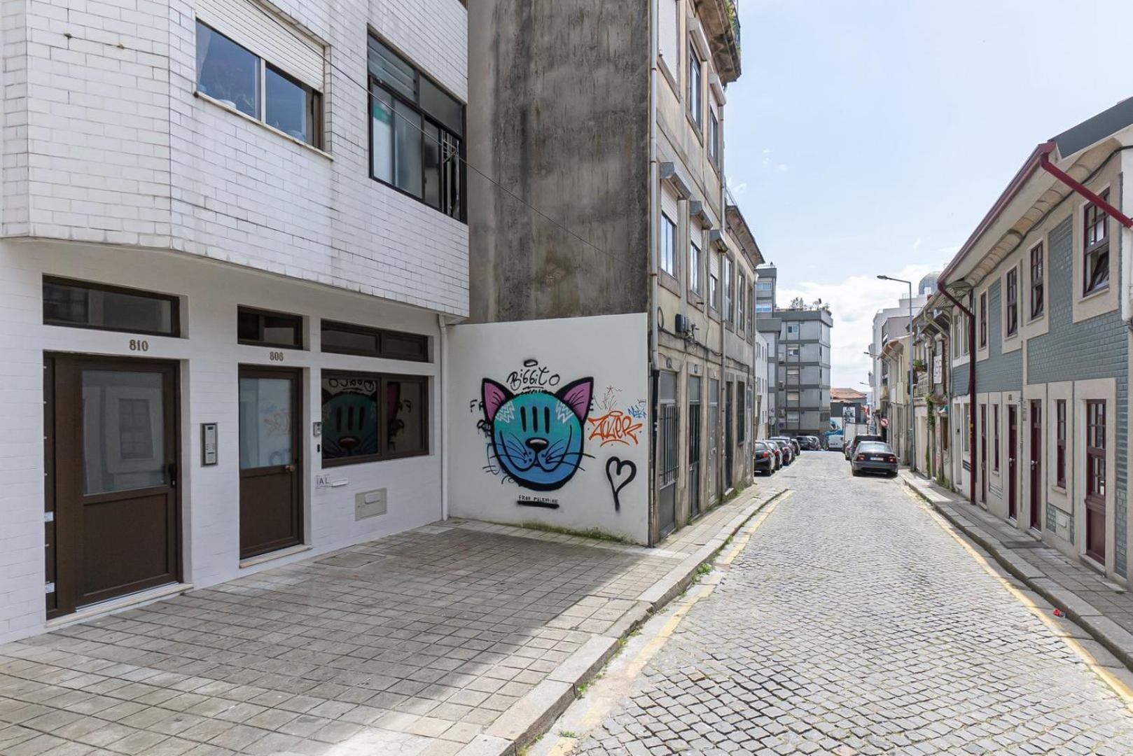 Guestready - Urban Elegance In The Heart Of Porto Leilighet Eksteriør bilde