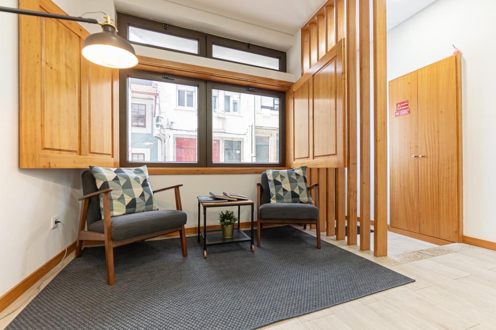Guestready - Urban Elegance In The Heart Of Porto Leilighet Eksteriør bilde